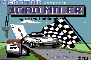 1000 Miler abandonware