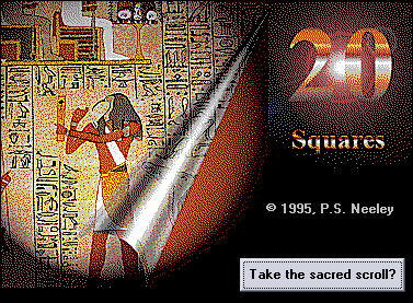 20 Squares abandonware