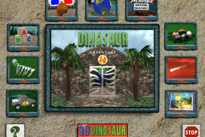 3-D Dinosaur Adventure: Anniversary Edition abandonware