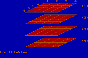 3-D Tic-Tac-Toe 4