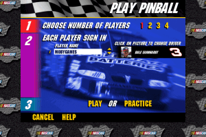 3-D Ultra NASCAR Pinball abandonware