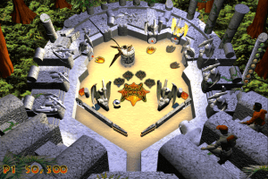 3-D Ultra Pinball: The Lost Continent abandonware