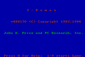 3-Demon abandonware