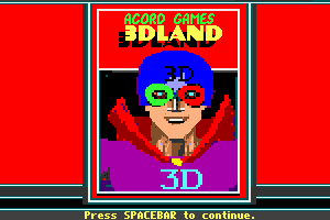 3D Land abandonware