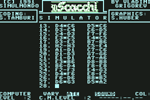 3D Scacchi Simulator abandonware