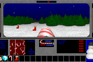 3D Xmas Adventure: Santa's Rescue abandonware