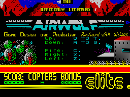 4 in 1: Airwolf / Bomb Jack / Commando / Frank Bruno's Boxing abandonware