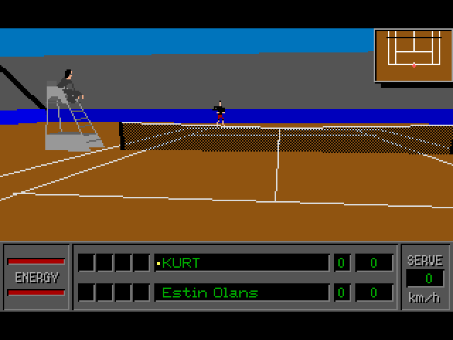 4D Sports Tennis abandonware