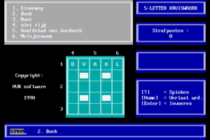 5-Letter-Kruiswoord abandonware