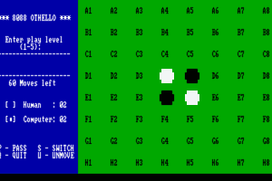 8088 Othello abandonware