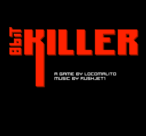 8bit killer abandonware