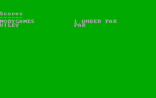 9-Hole Miniature Golf abandonware