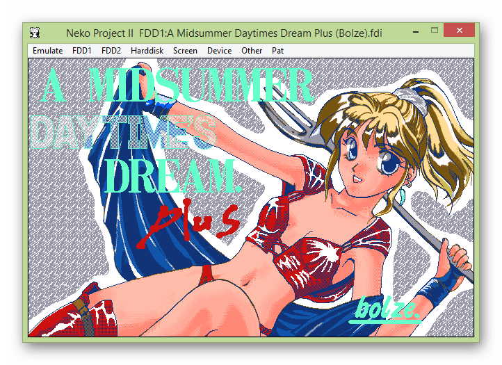 A Midsummer Daytime's Dream Plus abandonware