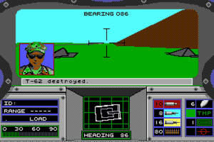 Abrams Battle Tank abandonware