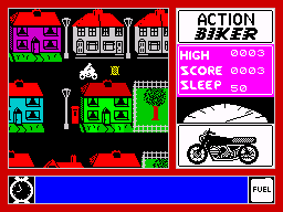 Action Biker abandonware