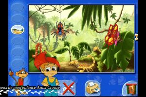 Adiboud'Chou dans la Jungle et la Savane abandonware