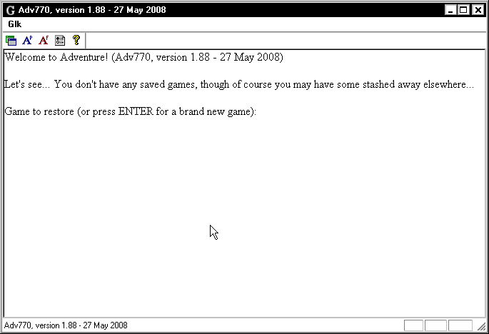 ADV770 abandonware