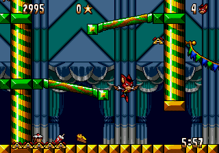 Aero the Acro-Bat abandonware