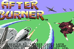 After Burner abandonware