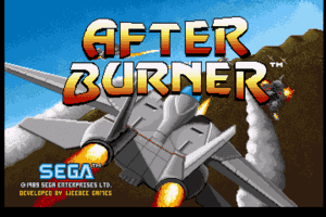 After Burner II 0