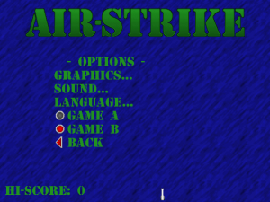 Air-Strike abandonware