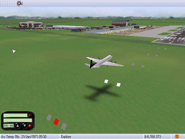 Airport Tycoon abandonware