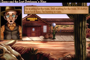 Al Emmo and the Lost Dutchman's Mine abandonware