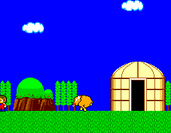 Alex Kidd in Miracle World abandonware