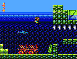 Alex Kidd in Shinobi World abandonware