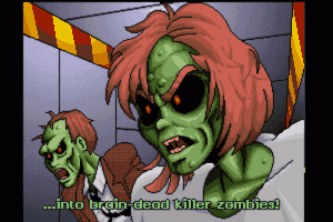 Alien Carnage abandonware