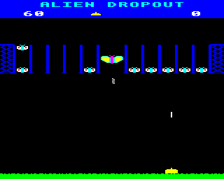 Alien Dropout abandonware