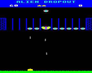 Alien Dropout abandonware