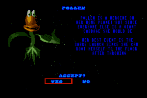 Alien Olympics abandonware