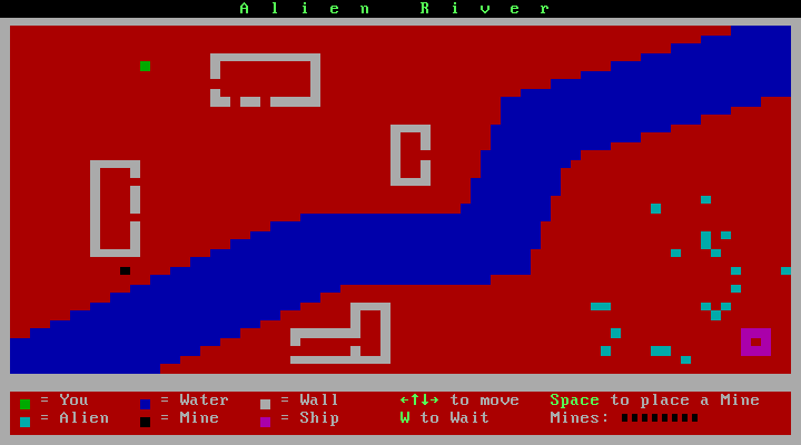 Alien River abandonware