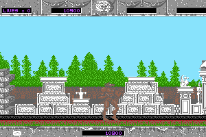 Altered Beast abandonware