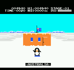 Antarctic Adventure abandonware