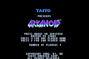 Arkanoid 0