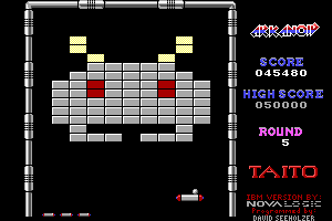 Arkanoid abandonware