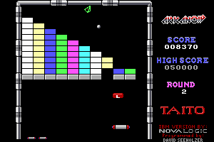 Arkanoid 8