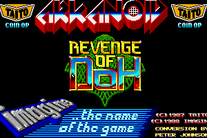 Arkanoid: Revenge of DOH 0