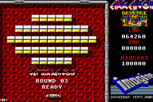 Arkanoid: Revenge of DOH 4