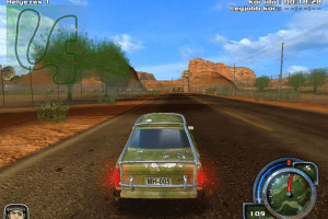 Army Racer abandonware