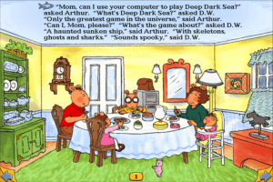 Arthur's Computer Adventure abandonware