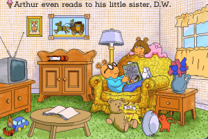 Arthur's Reading Race abandonware