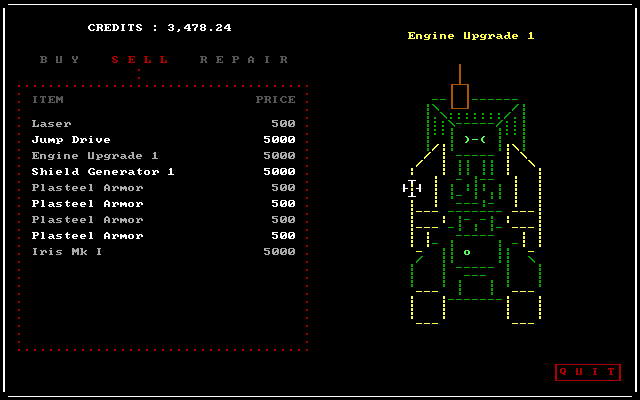 Ascii Sector abandonware