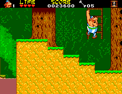 Astérix and the Secret Mission abandonware