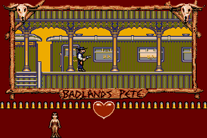 Badlands Pete abandonware