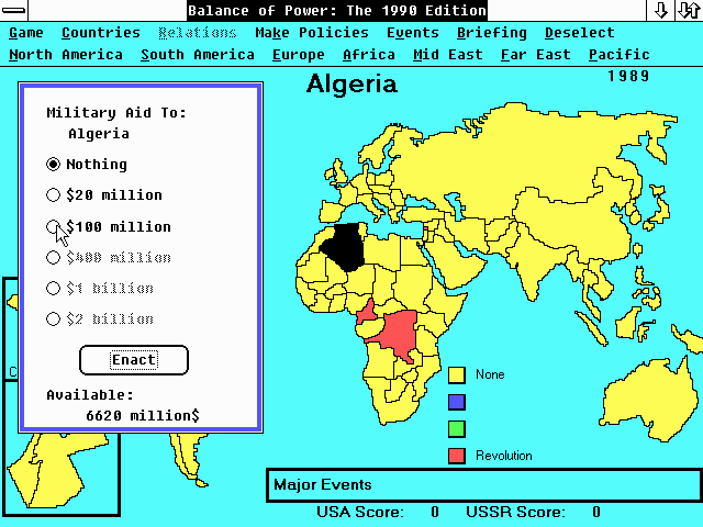 Balance of Power: The 1990 Edition abandonware