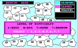 The Banyon Wars abandonware