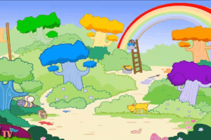 Barney: Secret of the Rainbow abandonware